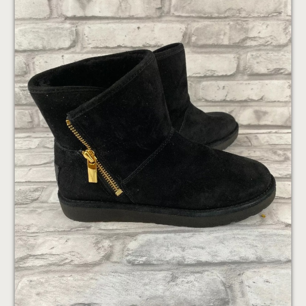 UGG KIP NERO BOOTS SIZE 5